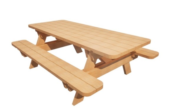 Table - 90x224