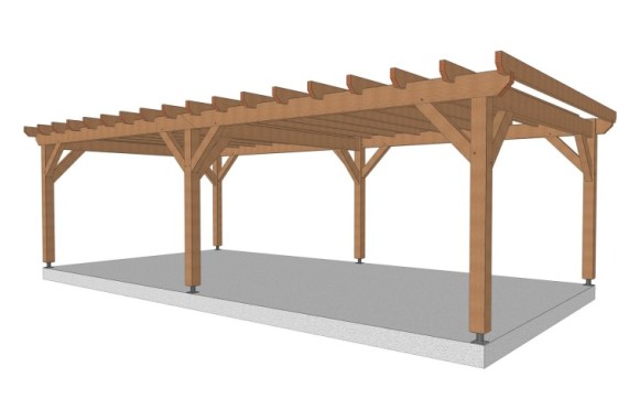 Pergolas - Pergola 32 m²